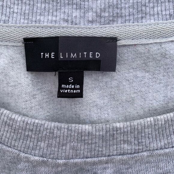 The Limited embellished crew neck. Small - Picture 3 of 4